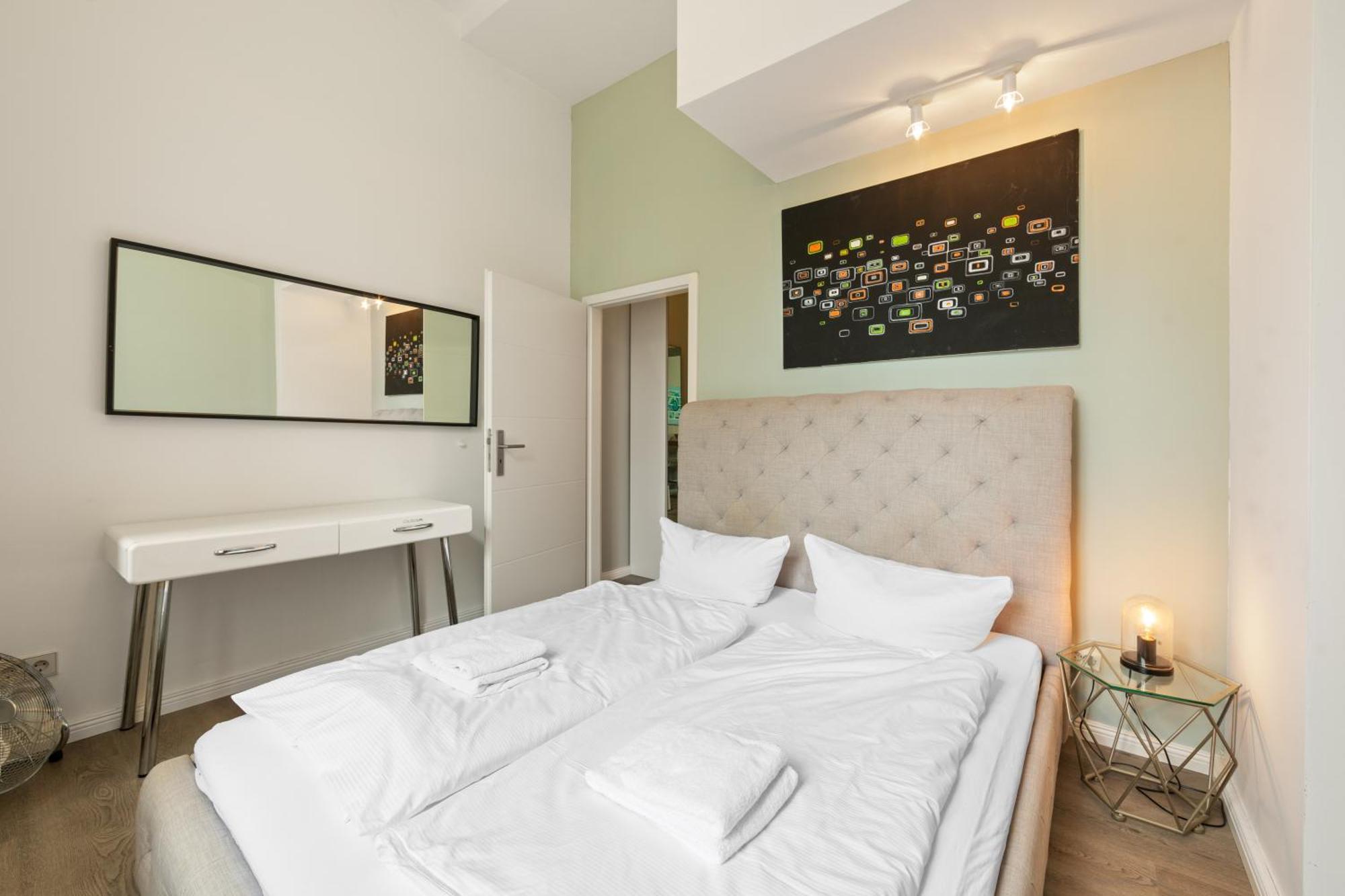 Primeflats - Apartment Langhans Berlin-Weissensee Exterior foto