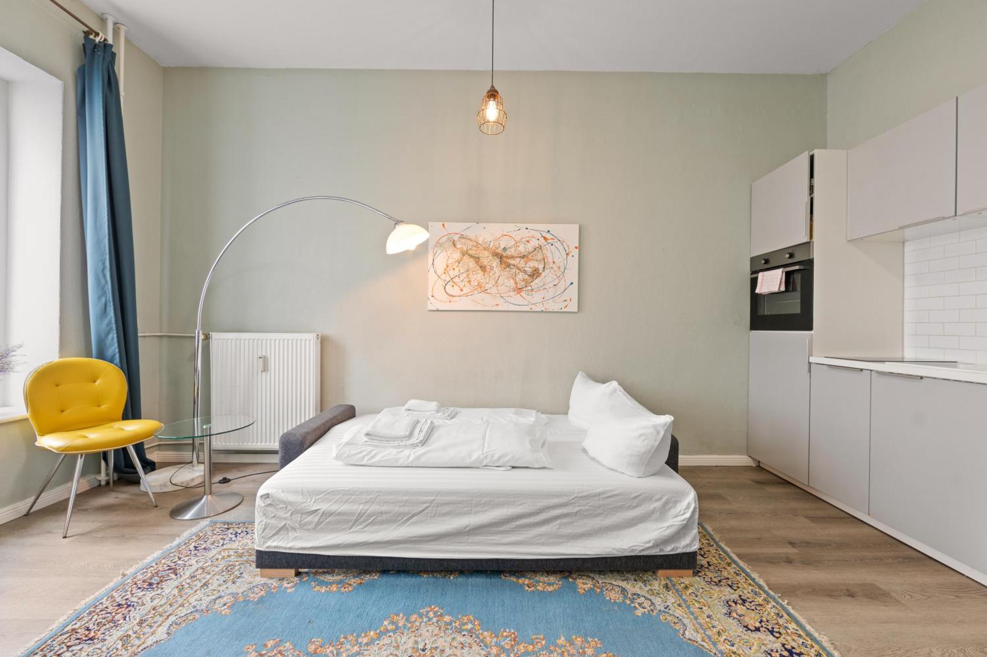 Primeflats - Apartment Langhans Berlin-Weissensee Exterior foto
